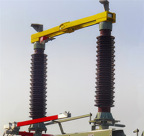 S2DA Center Break Disconnectors up to 550 kV