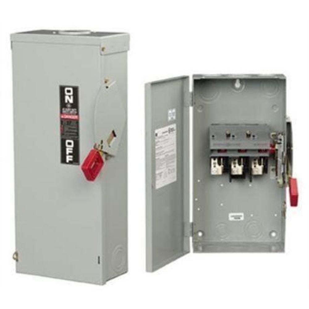 Green Home THN3365R GENERAL ELECTRIC - Safety Switch, Non-Fusible 3 Poles 400A, 600V Nema 3R