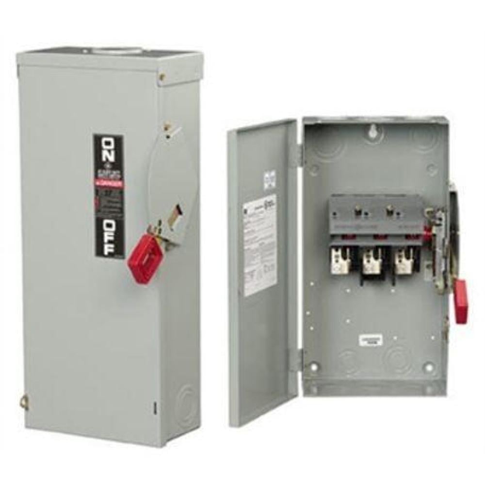 Green Home THN3362R GENERAL ELECTRIC - Safety Switch, Non-Fusible 3 Poles 60A, 600V Nema 3R