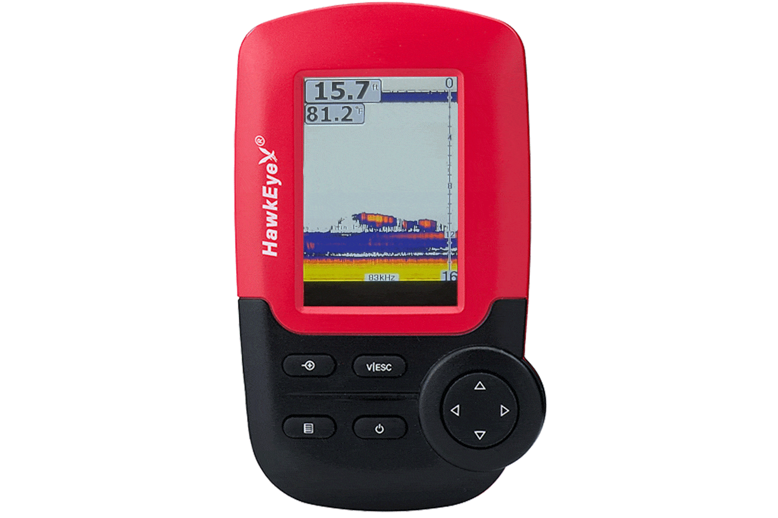 NorCross Outdoors FishTrax 1C | Fish Finder
