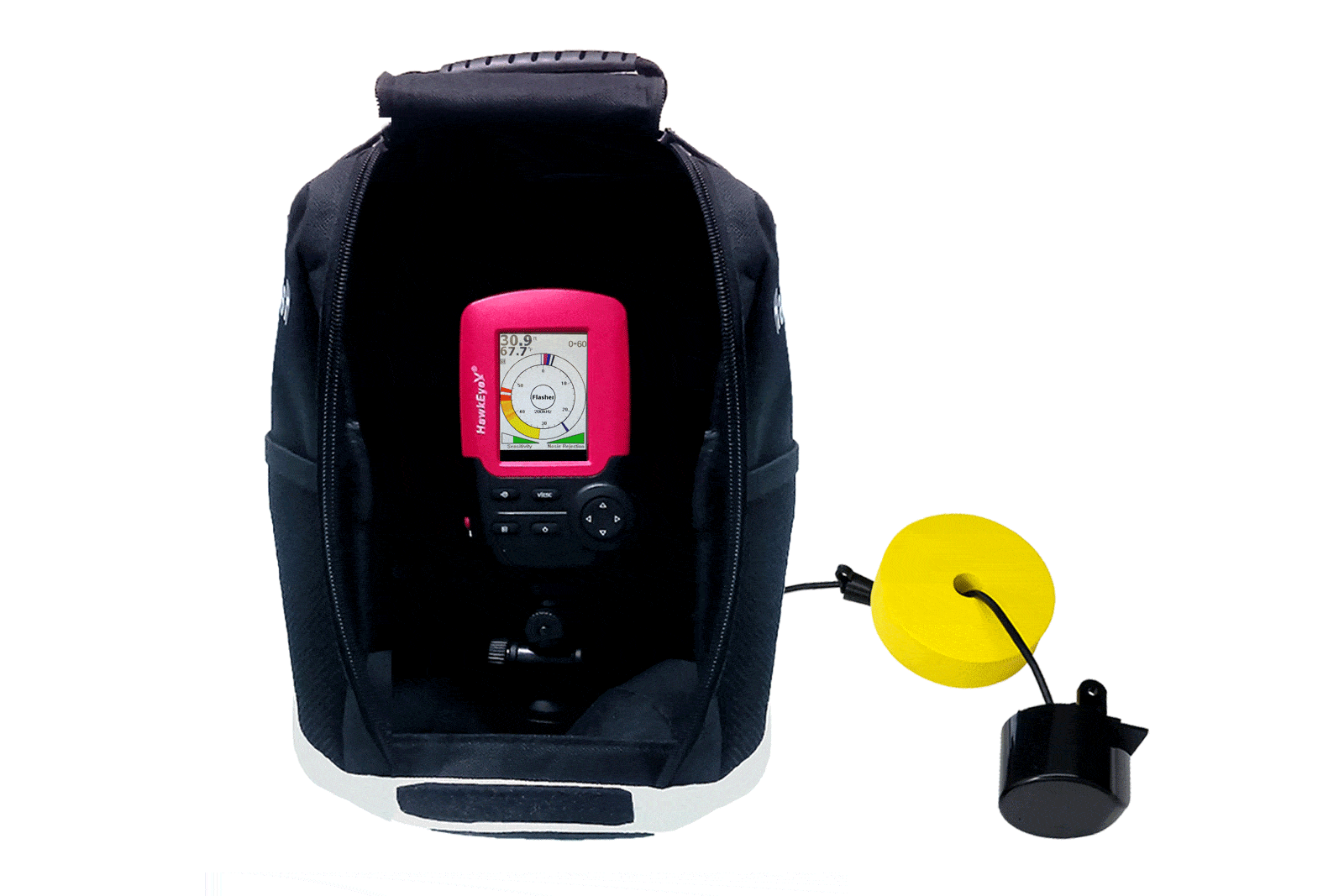 NorCross Outdoors FishTrax 1C-i | Ice Fishing System