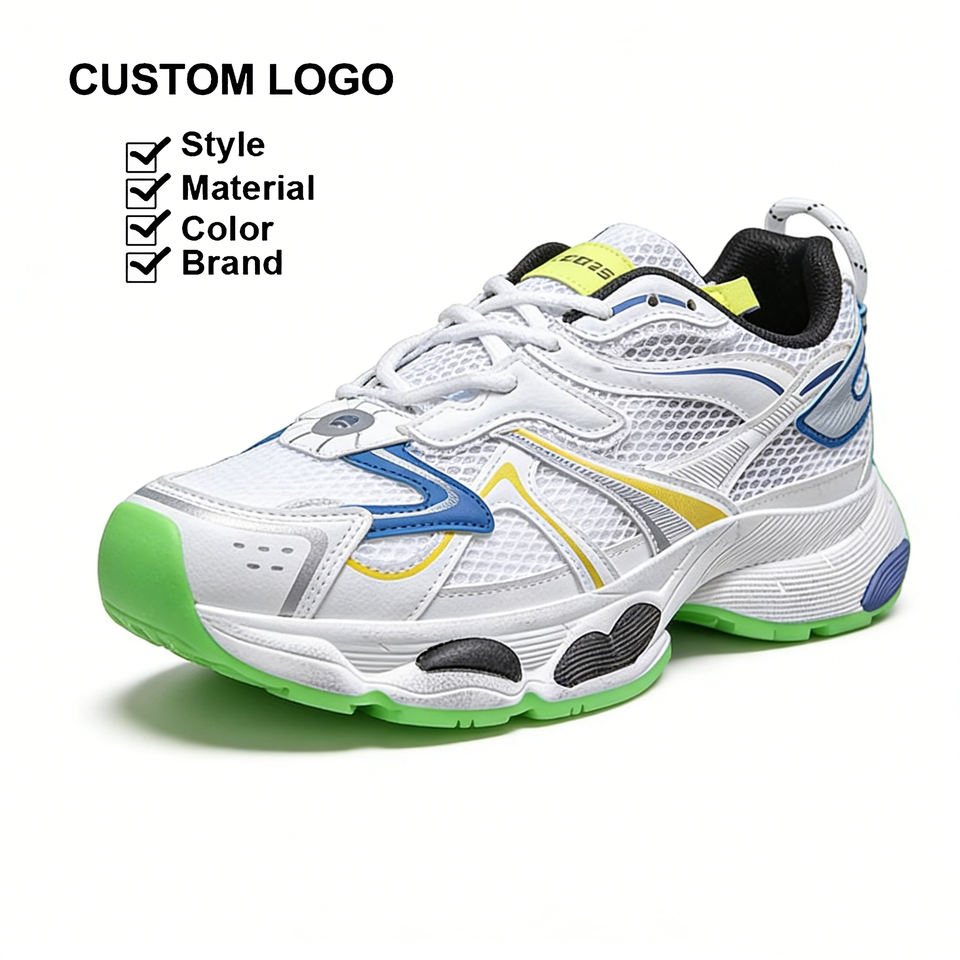 Quanzhou Stanrui Trading Co., Ltd. 2026 Customize Shoes Catalogs Cheap Chunky Sneakers Walking Style New Styles Casual...