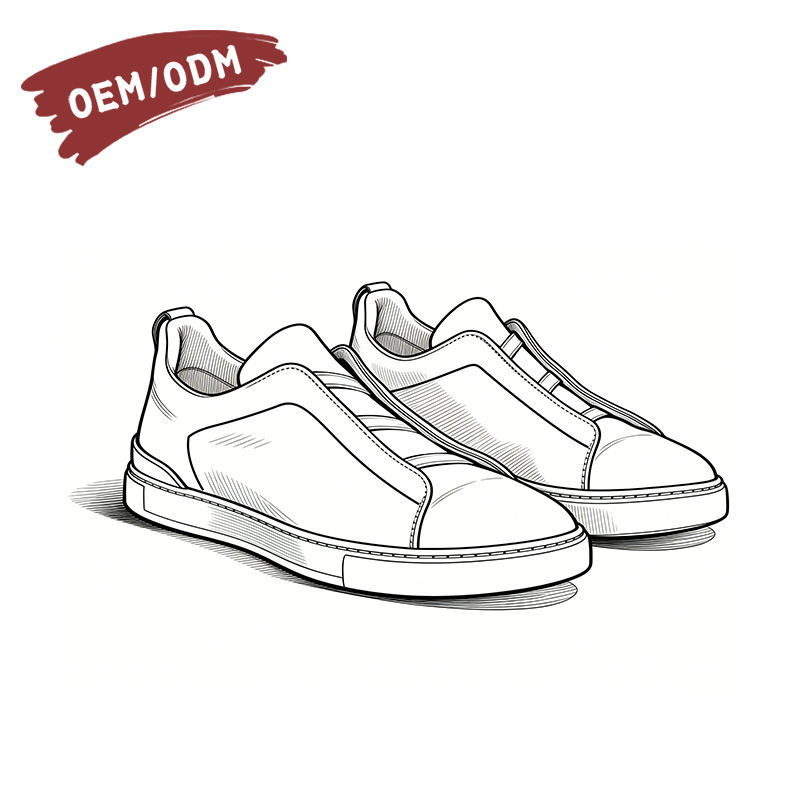 Quanzhou Stanrui Trading Co., Ltd. OEM Custom Luxury Designer Brand Retro Cow Suede Genuine Leather Men High Quality Casual...