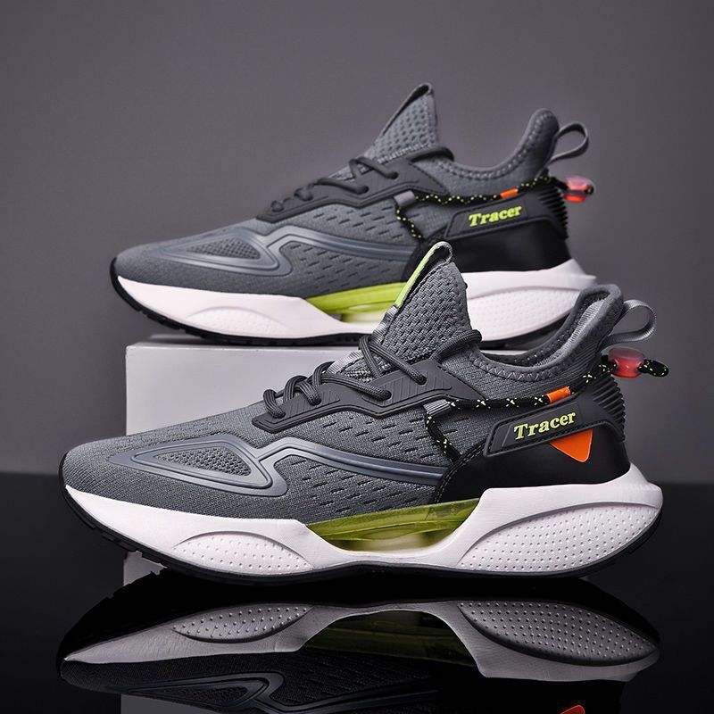 2026 New Anti-slip Wear Sports Basketball Shoes Student Men's Breathable Mesh Running Sneakers Casual Shoes
