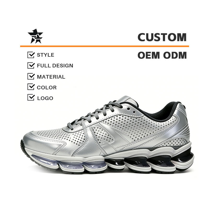 2026 Custom Shoes With Logo Retro Men Running Shoes Mesh Breathable Sneakers Fashion Casual Walking Style Shoes