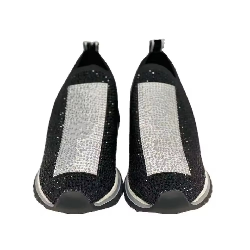 DLG TRADING INC Original-Quality Luxury Designer Sneakers Customizable Logo Mesh Upper Lightweight...