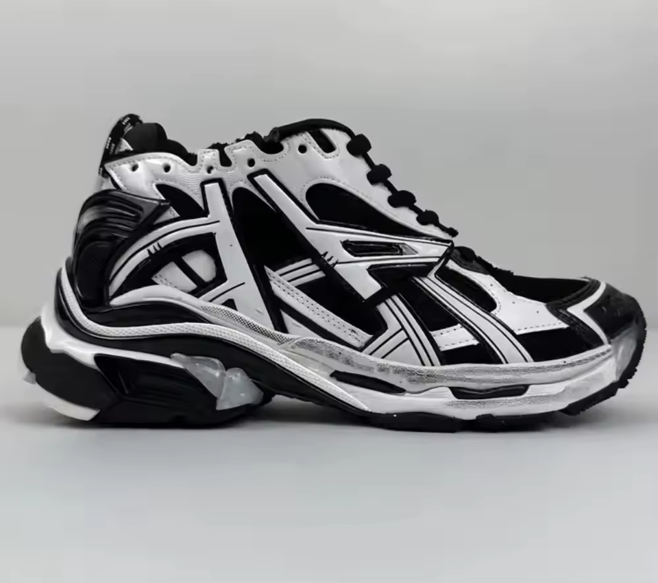 DLG TRADING INC Luxury Designer Lace-up Casual Sneakers Men Women High Quality Original Running Walking...