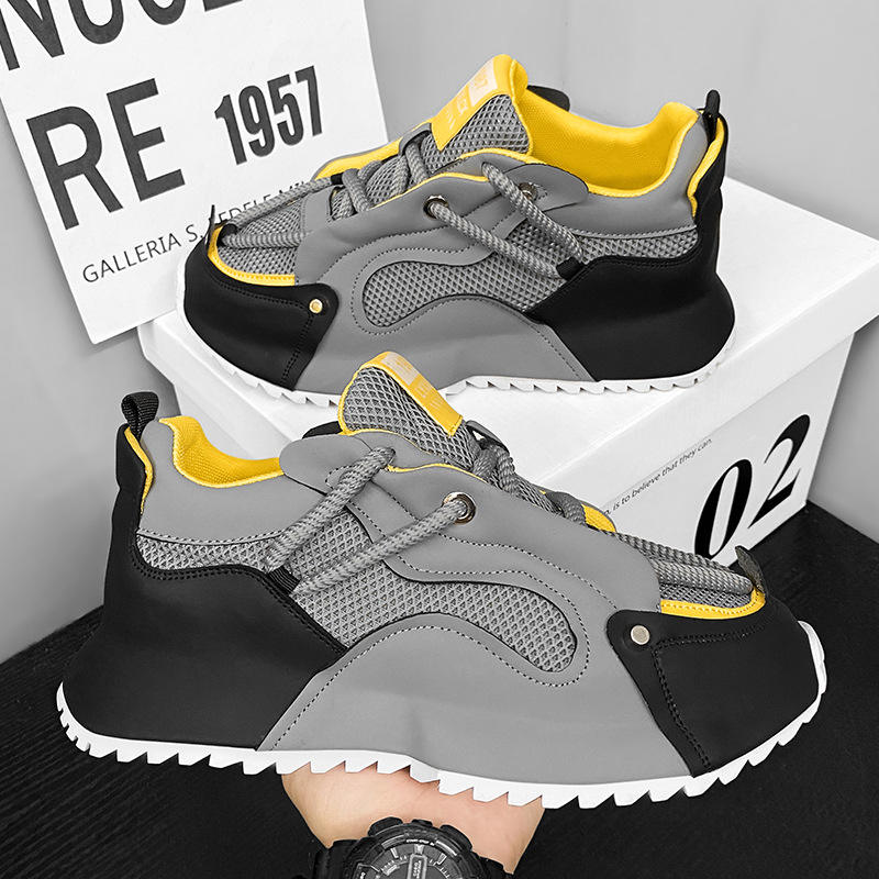 WMDC Trading Firm LLC Breathable Sporty Retro Chunky Sneakers Men Women All Seasons Running Comfortable Soft...