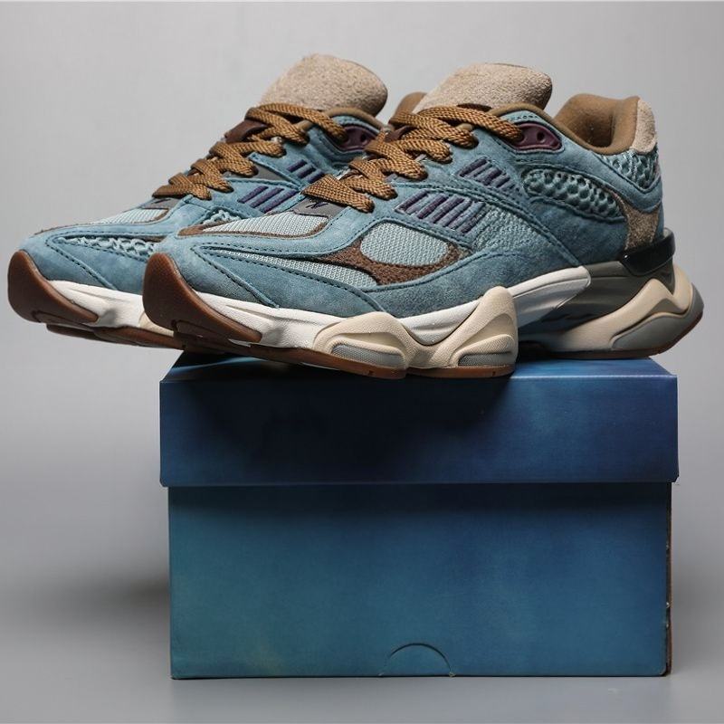 WMDC Trading Firm LLC New Winter 9060 Running Shoes Designer Man Women Sea Salt Rain Blue Driftwood Platform...