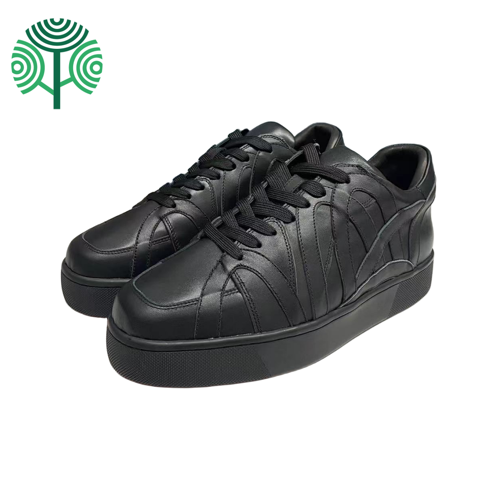 Designer Men's Women's Luxury Platform Sneakers-Genuine Leather Breathable Lightweight Durable Summer Autumn Winter Golf Walking