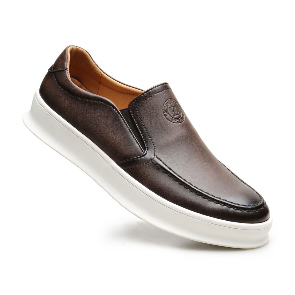 Men's Wedding & Autumn Slip-On Loafer Shoes Comfortable Fashion Sneakers for Daily Use
