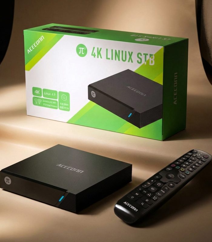 Aceconn Aceconn Linux 4K STB Ultimate 4K