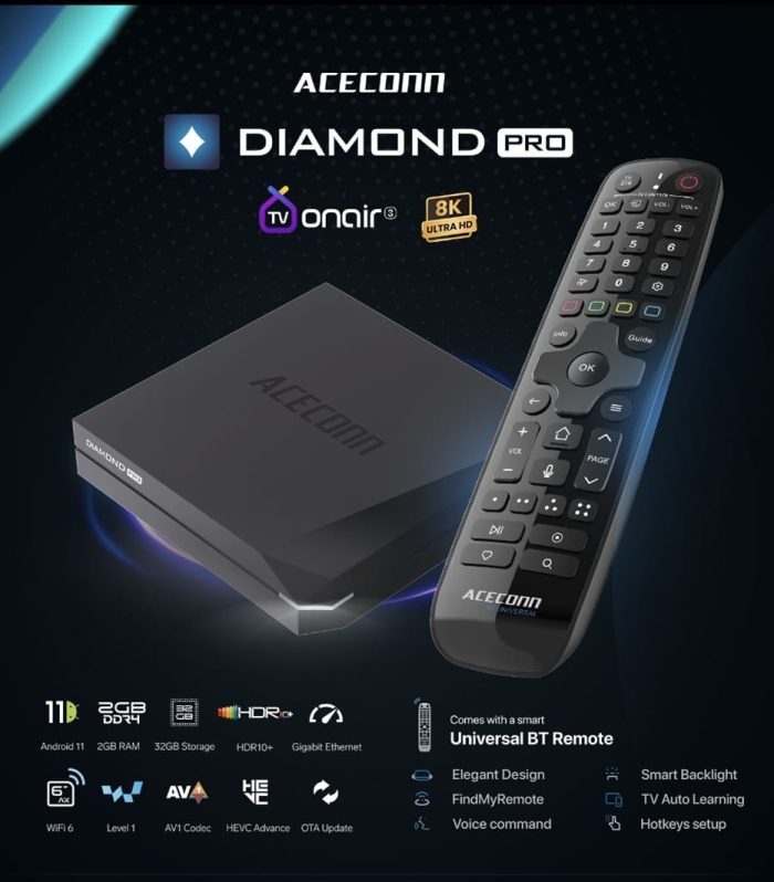 Aceconn Diamond Pro Ultimate 8K UHD
