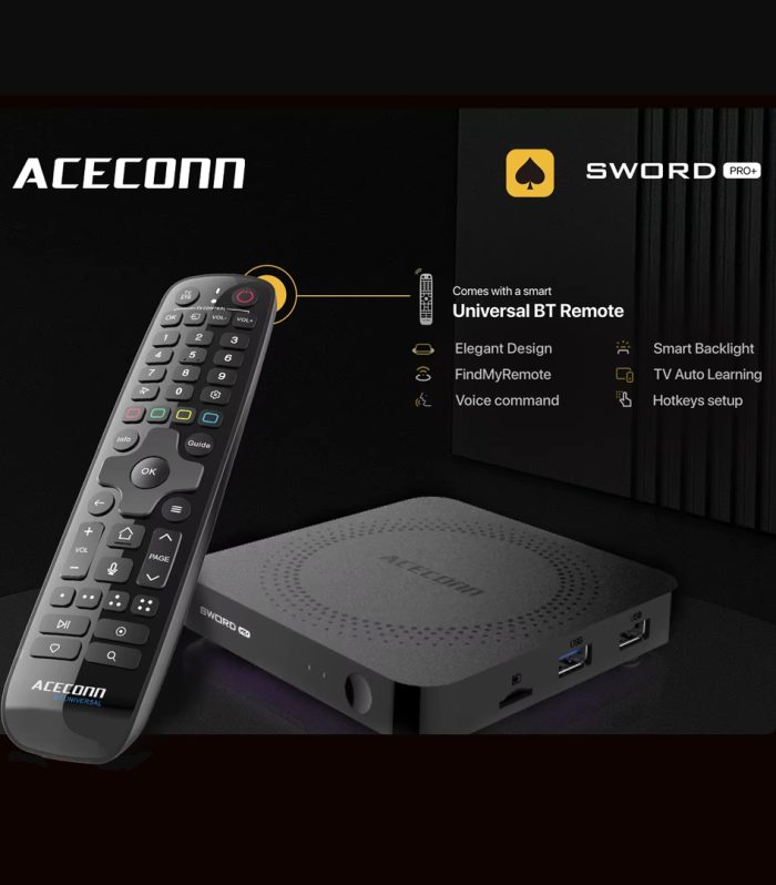 Aceconn SWORD Pro 4K UHD