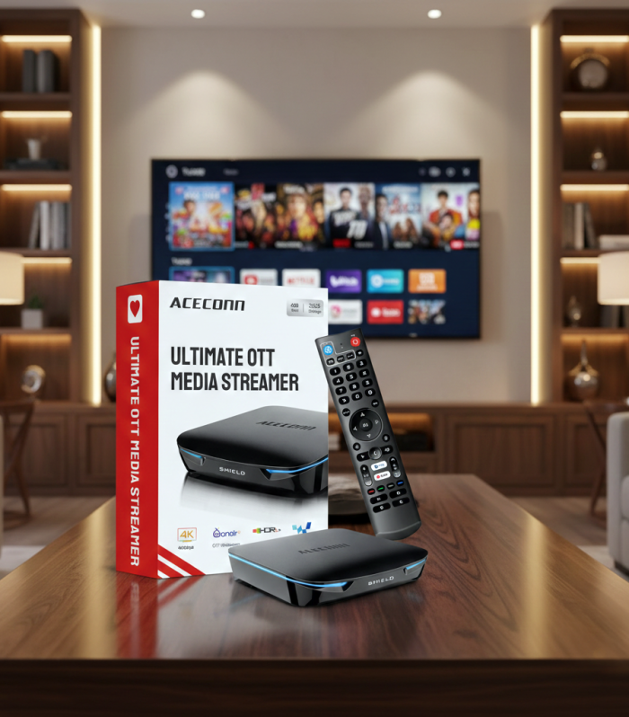 Aceconn TVONAIR SHIELD Android TV Box
