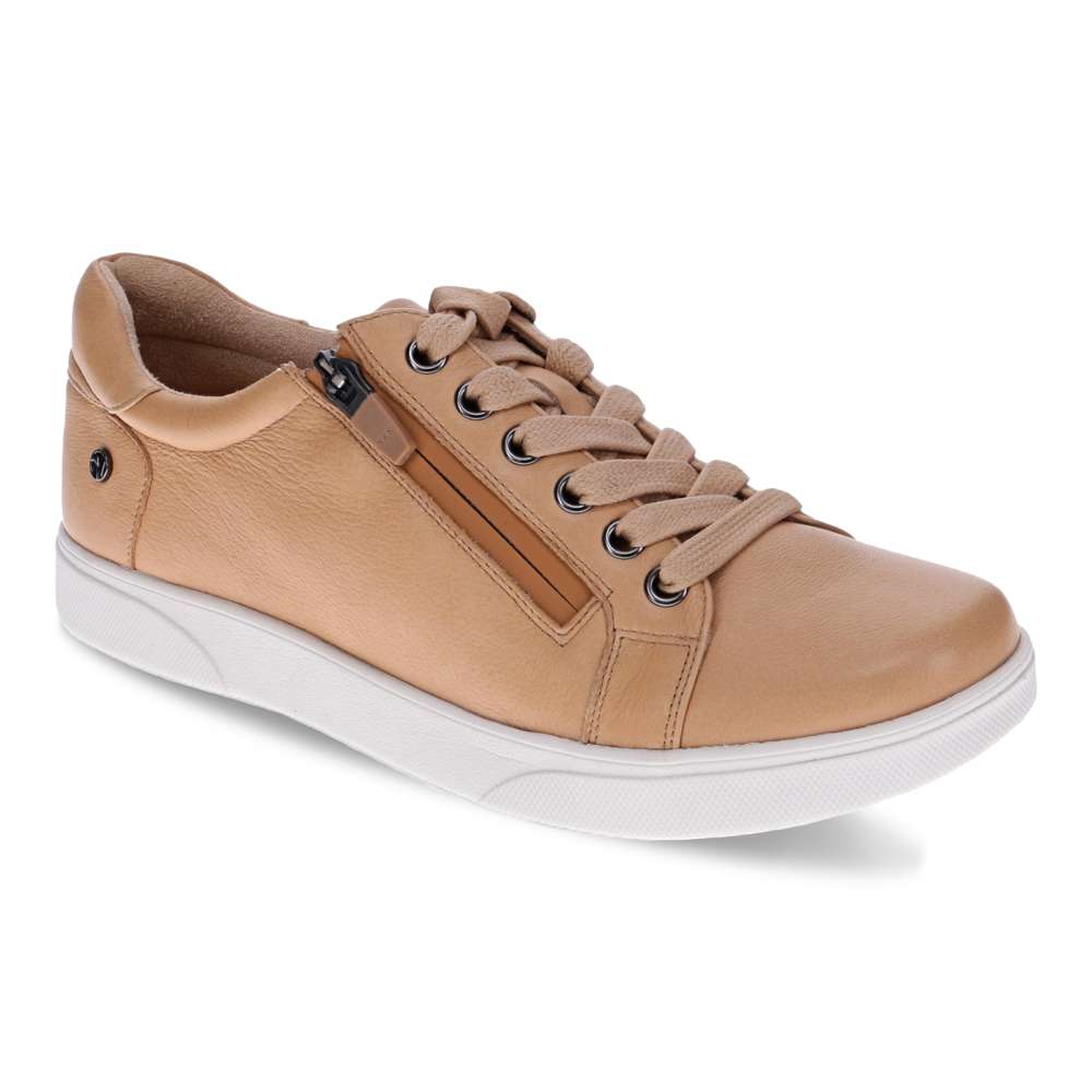 Comfort Co Shoes Australia Brisbane Casual Sneaker - Fawn