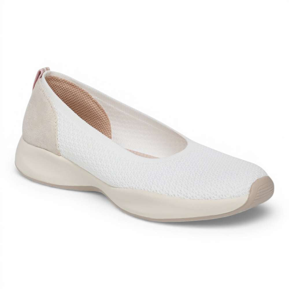 Comfort Co Shoes Australia Unity Skimmer Active Slip-On - White