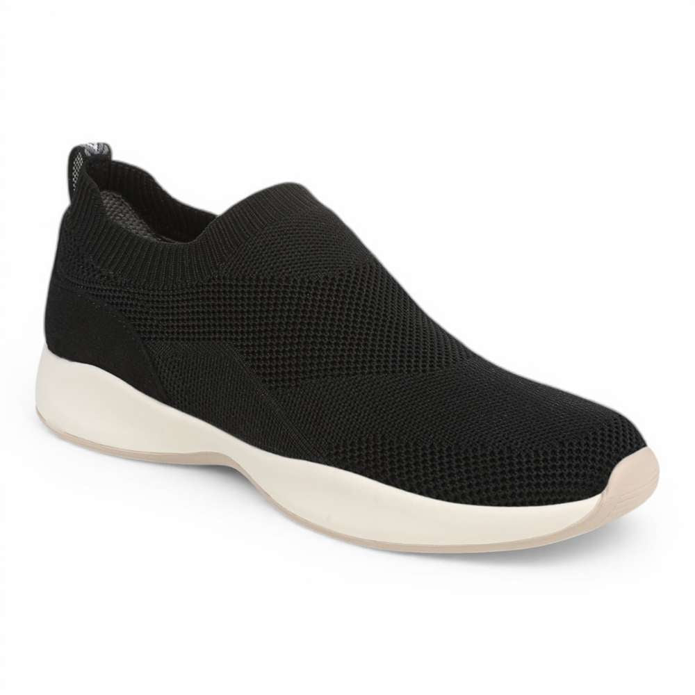 Comfort Co Shoes Australia Upbeat Slip-On Sneaker - Black