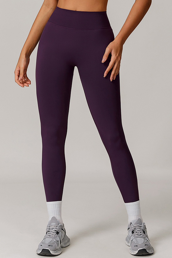 Sansansports High-waisted hip-lifting seamless Yoga pants