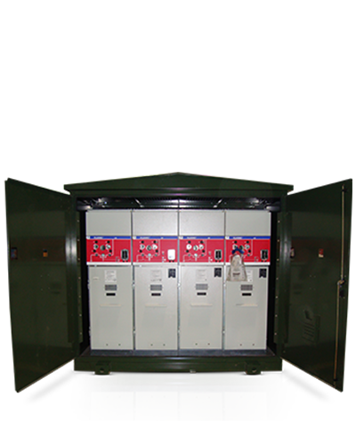 TIEPCO (The International Electrical Products Company) Pad Mounted Switchgear