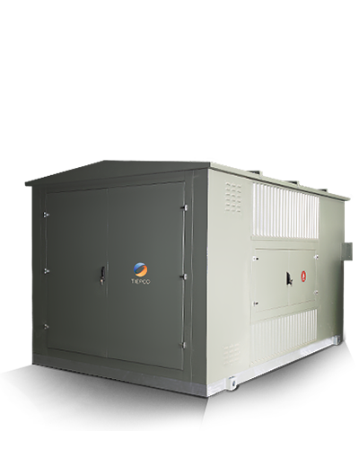 TIEPCO (The International Electrical Products Company) Package Substations