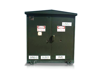 TIEPCO (The International Electrical Products Company) Pad Mounted Metering Unit