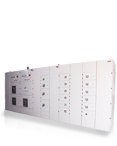TIEPCO (The International Electrical Products Company) LV Control KIOSK