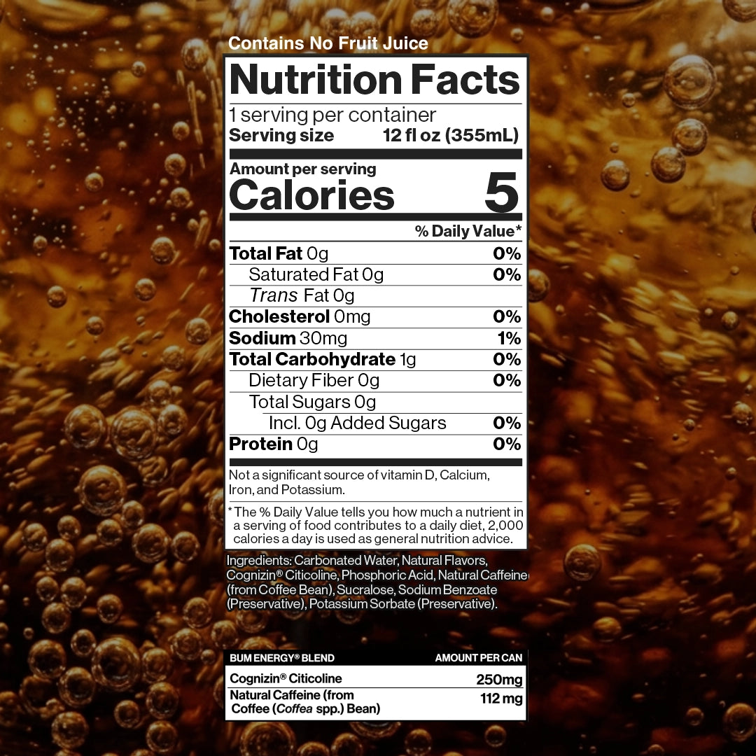 BUM Energy Drink - Cola