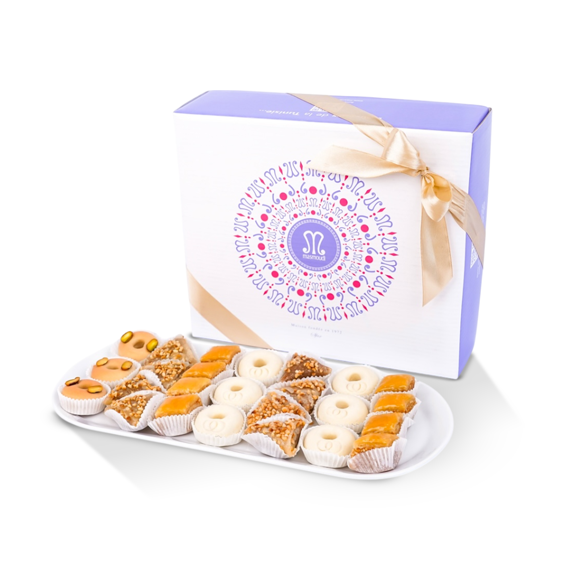 Masmoudi Gourmet Sugar-Free Assortment — 1kg