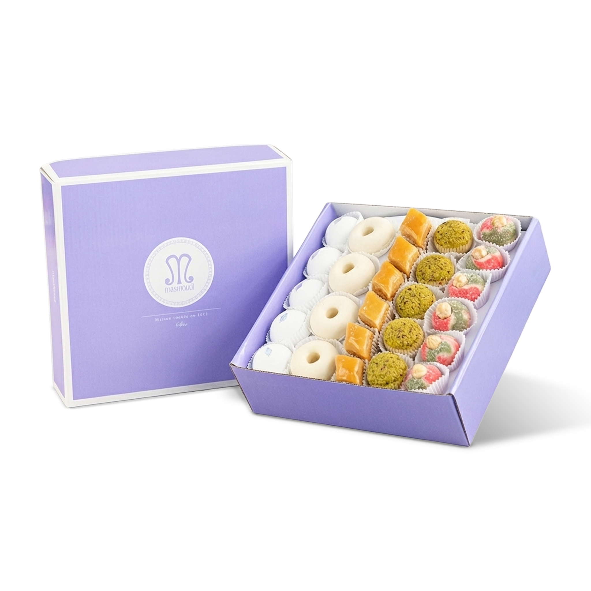 Assorted Almond Box — 1kg