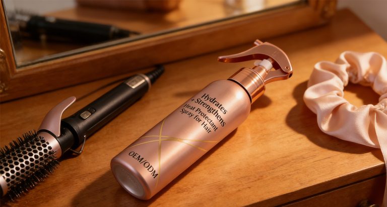 BESLOCOSMETICS Natural Heat Protection Spray