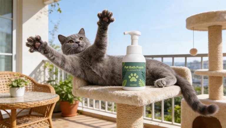 BESLOCOSMETICS Cat Shampoo for Sensitive Skin