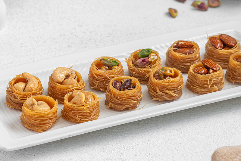 La Patissiere Maamoul Date Finger Sesame