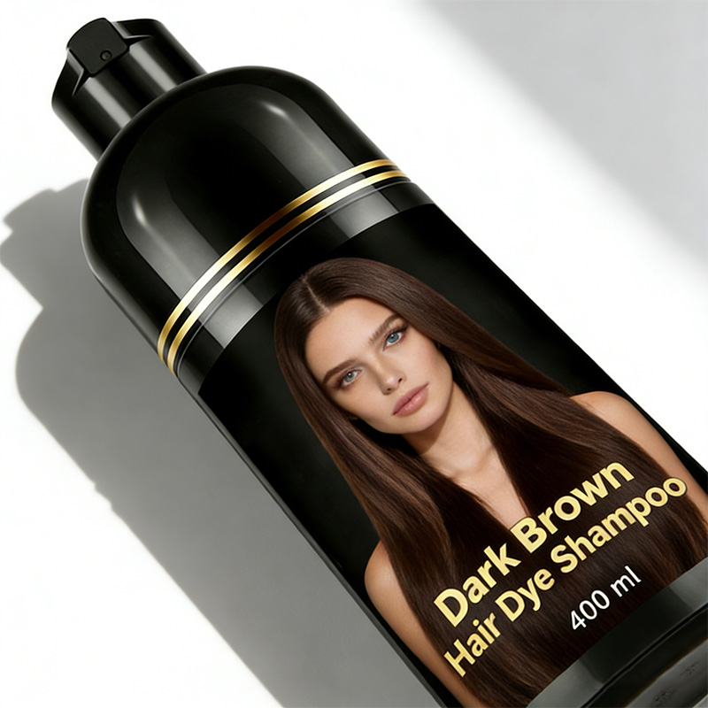 Guangzhou Beslo Cosmetics Co., Ltd. Custom Hair Dye Shampoo 3-in-1