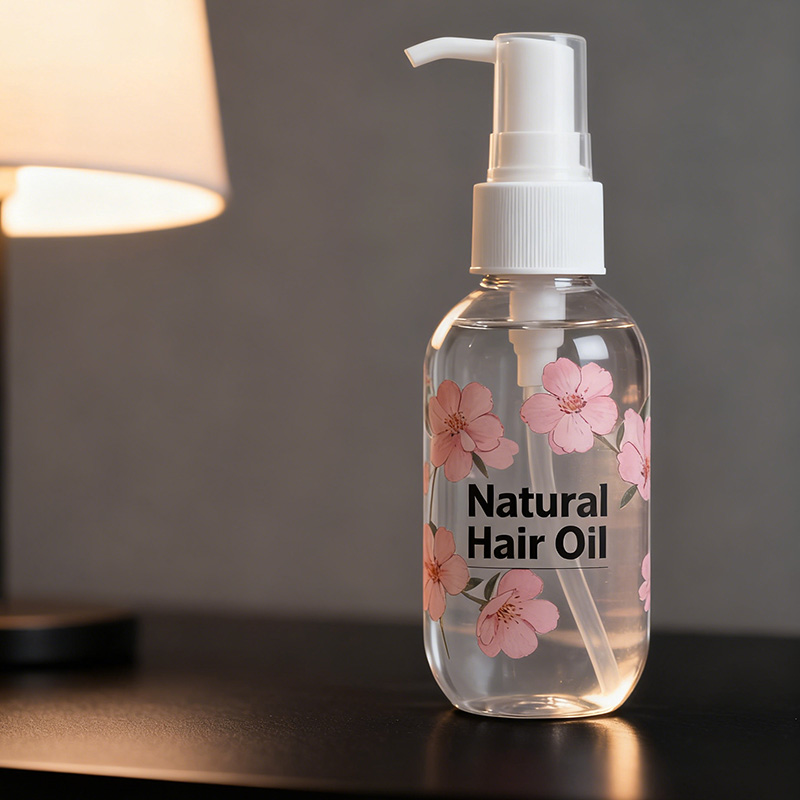Private Label Natural Hair Oil