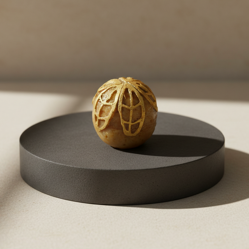 Gourmessa Mignardise Hazelnut Lace Sphere
