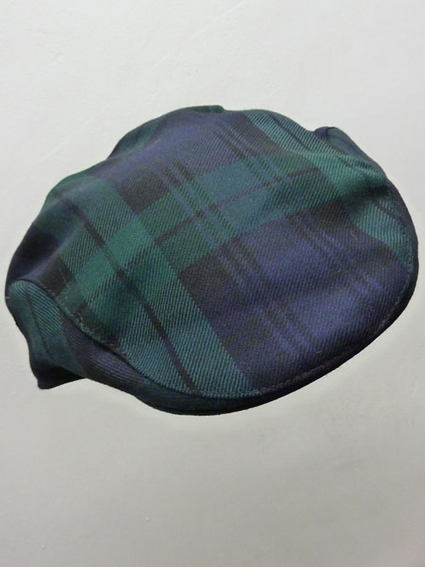 Paisley Textiles Manufacturing Tartan county cap