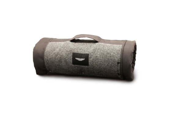 Paisley Textiles Manufacturing Aston Martin Picnic Rug