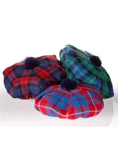 Paisley Textiles Manufacturing Tartan Tammies