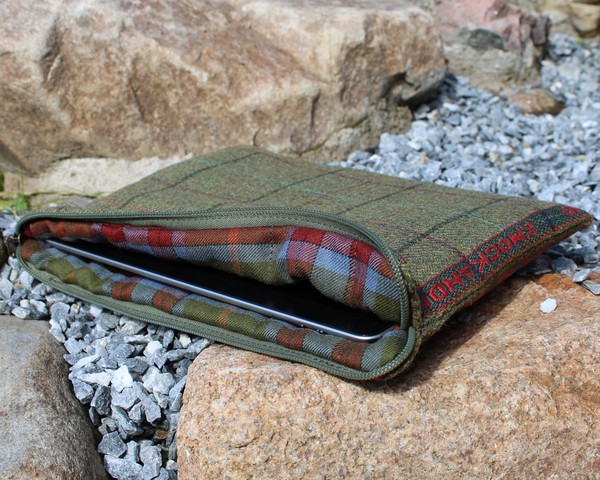 Tweed Ipad cover
