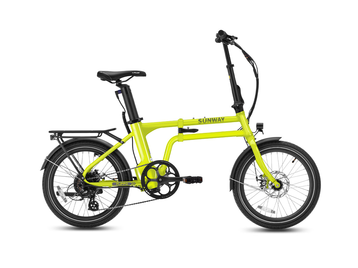 Sunway Electric Bikes Flippo Folding Ebike