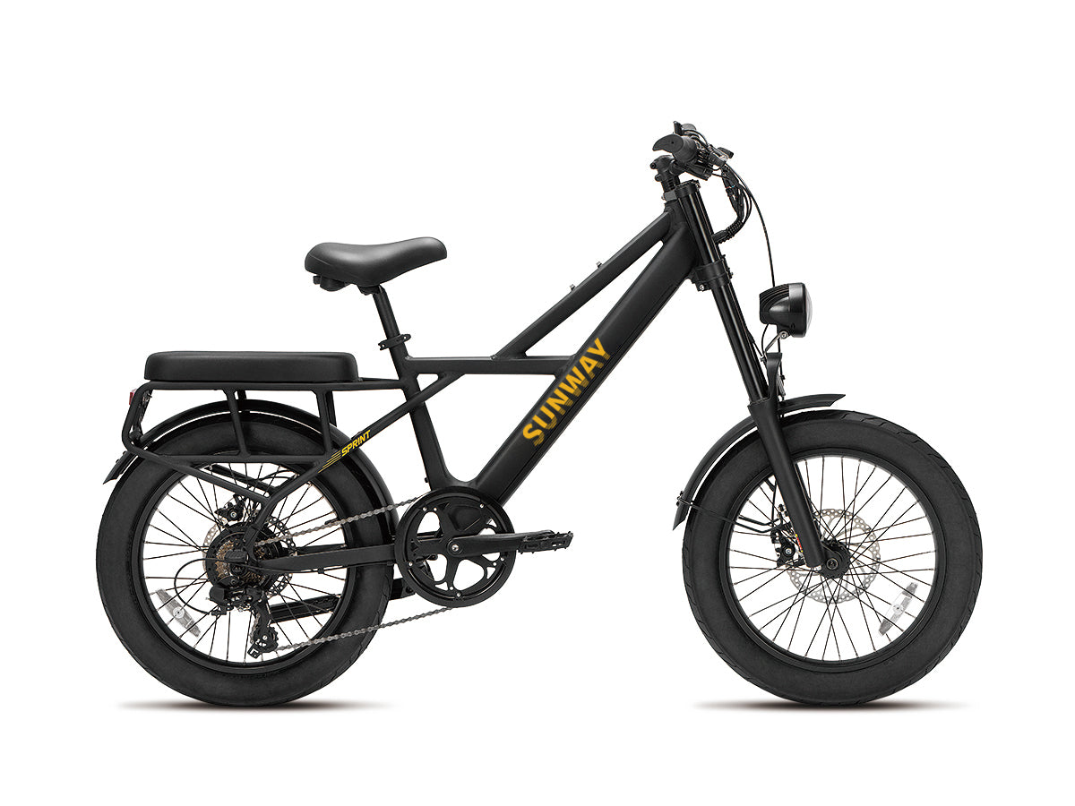 Sunway Electric Bikes Sprint Fat Tire Utility Ebike
