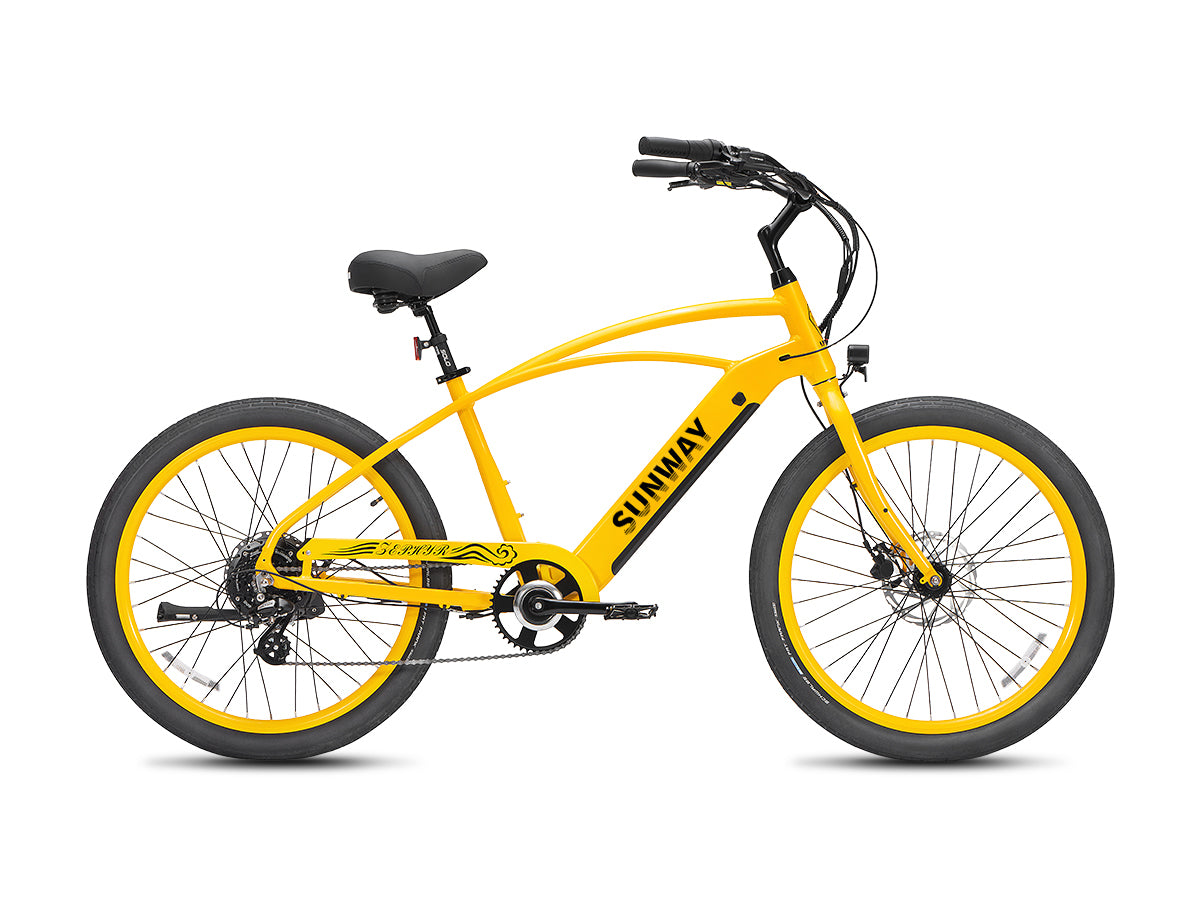 Sunway Electric Bikes Zephyr SO Beach Cruiser Ebike