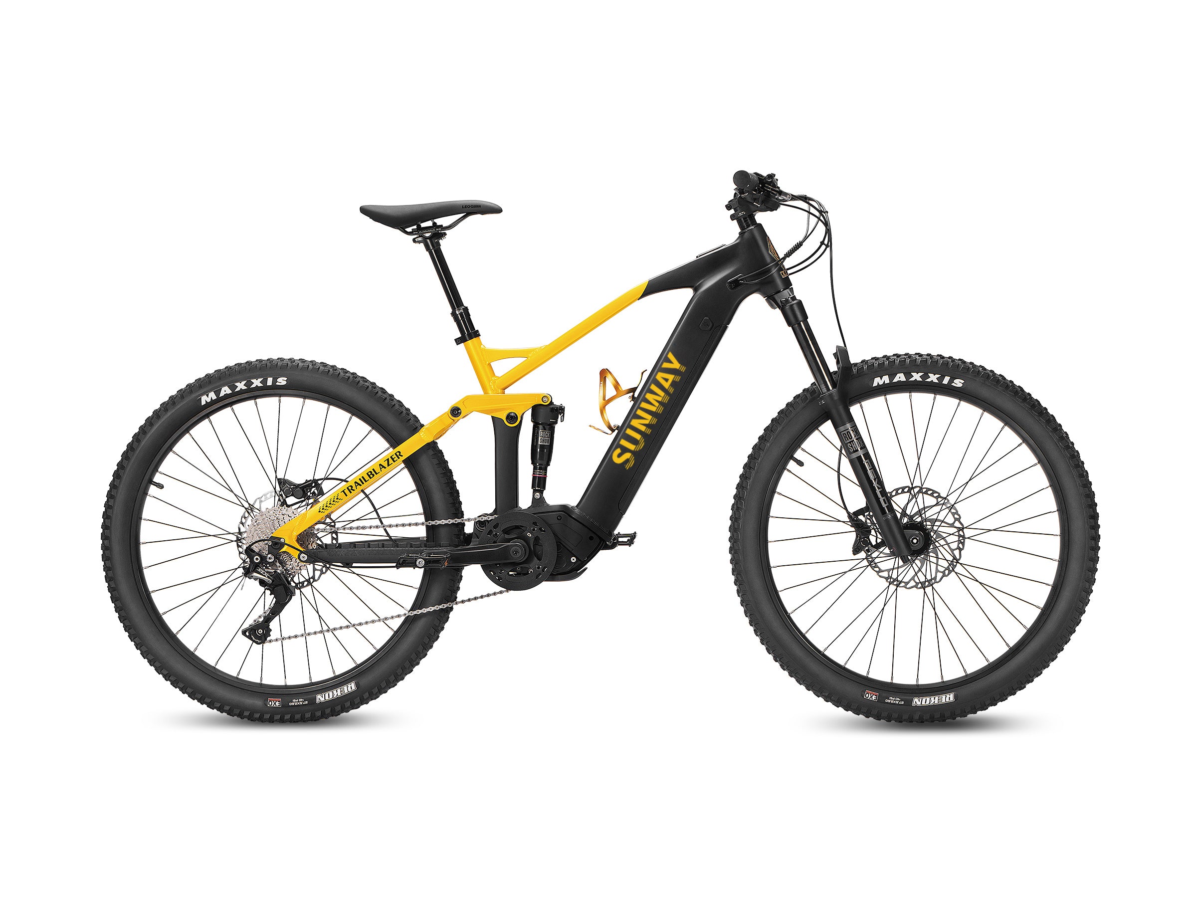 Sunway Electric Bikes Trailblazer Mid-drive Motor EMTB