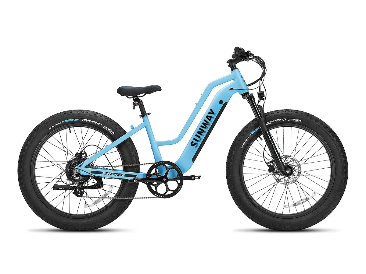 Sunway Electric Bikes Fastron ST Fat Tire Ebike