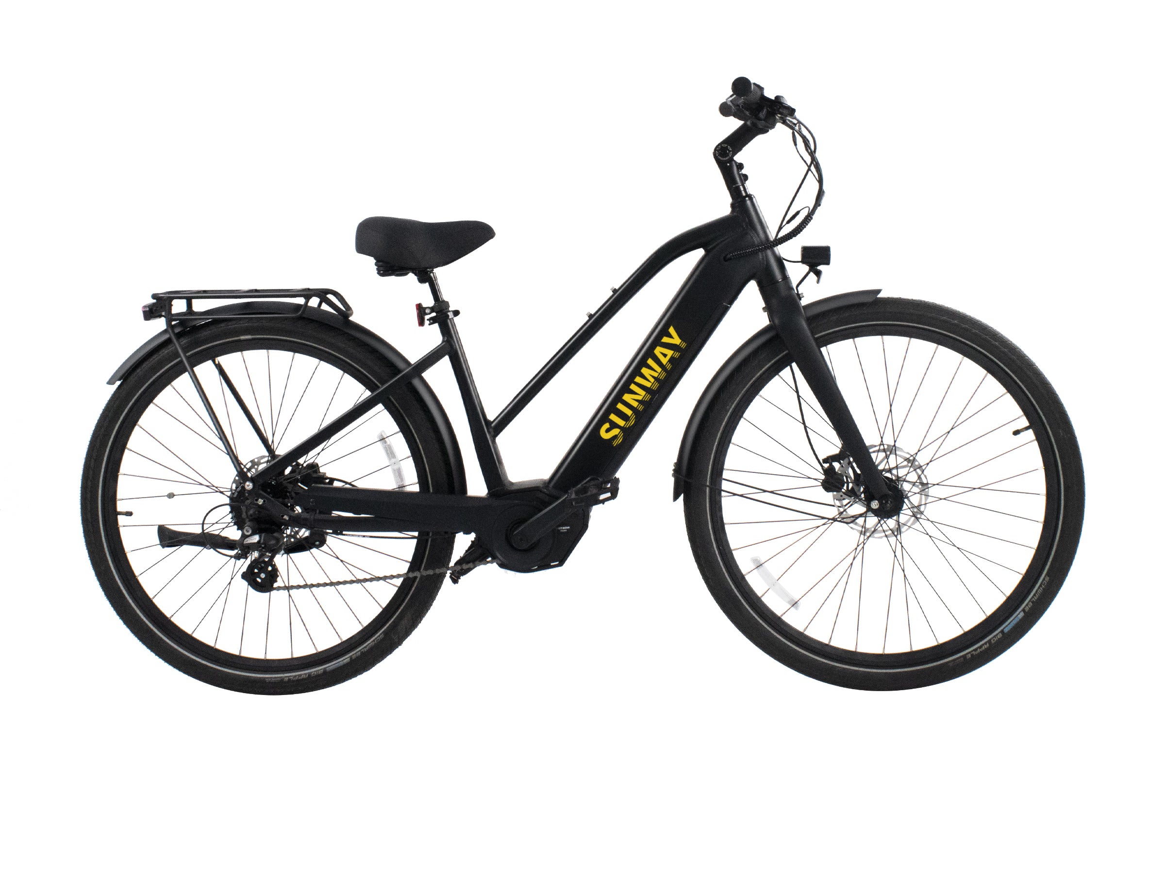 Mid-Drive City eBike | Step-Through