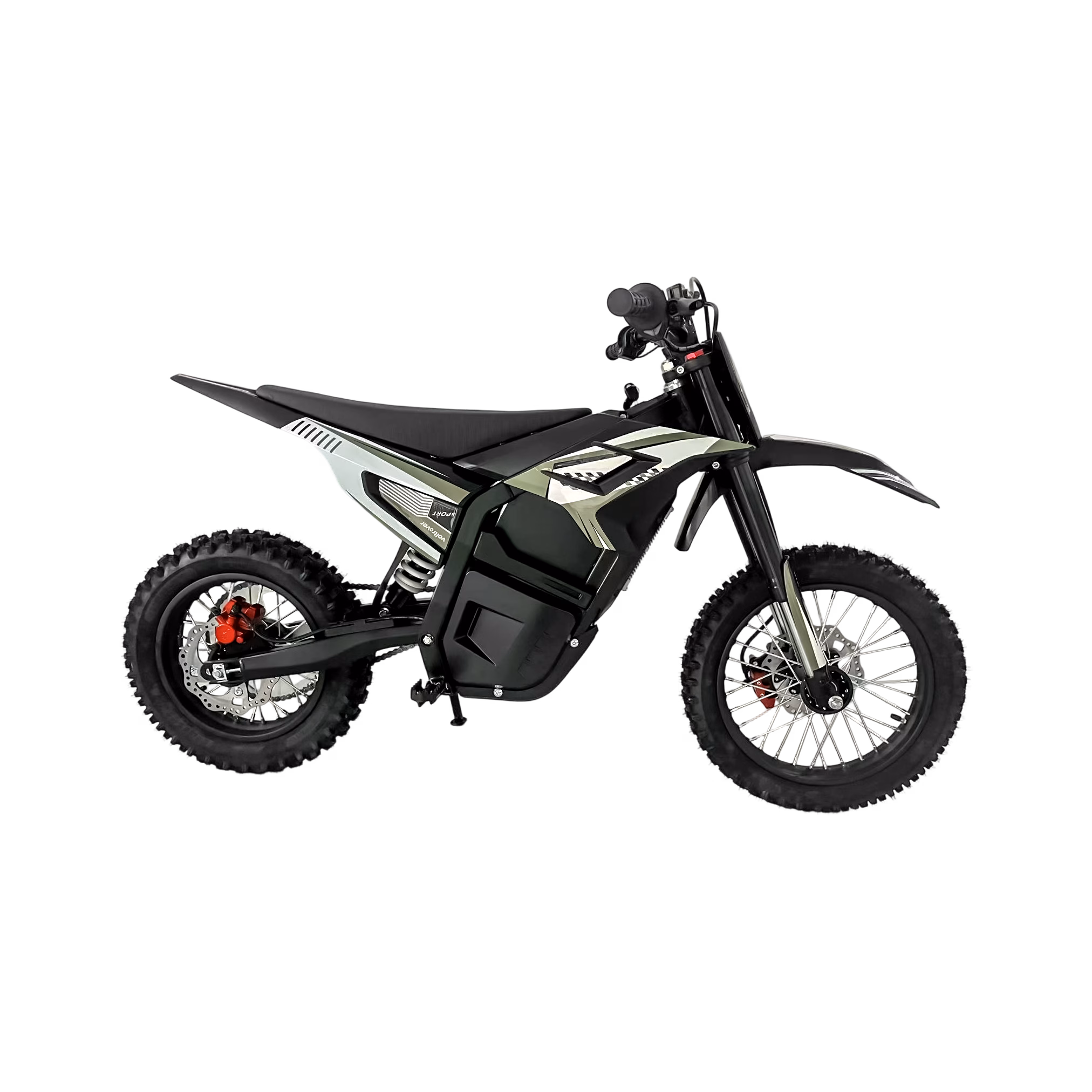 Haidong Electric Bike Youth Electric Dirtbike All terrain custom made ebike X2