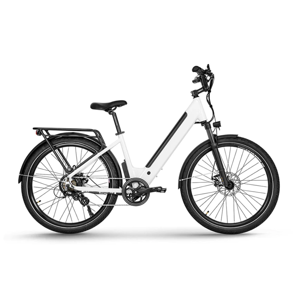 Commuter Electric Bike Breeze Step-Thru