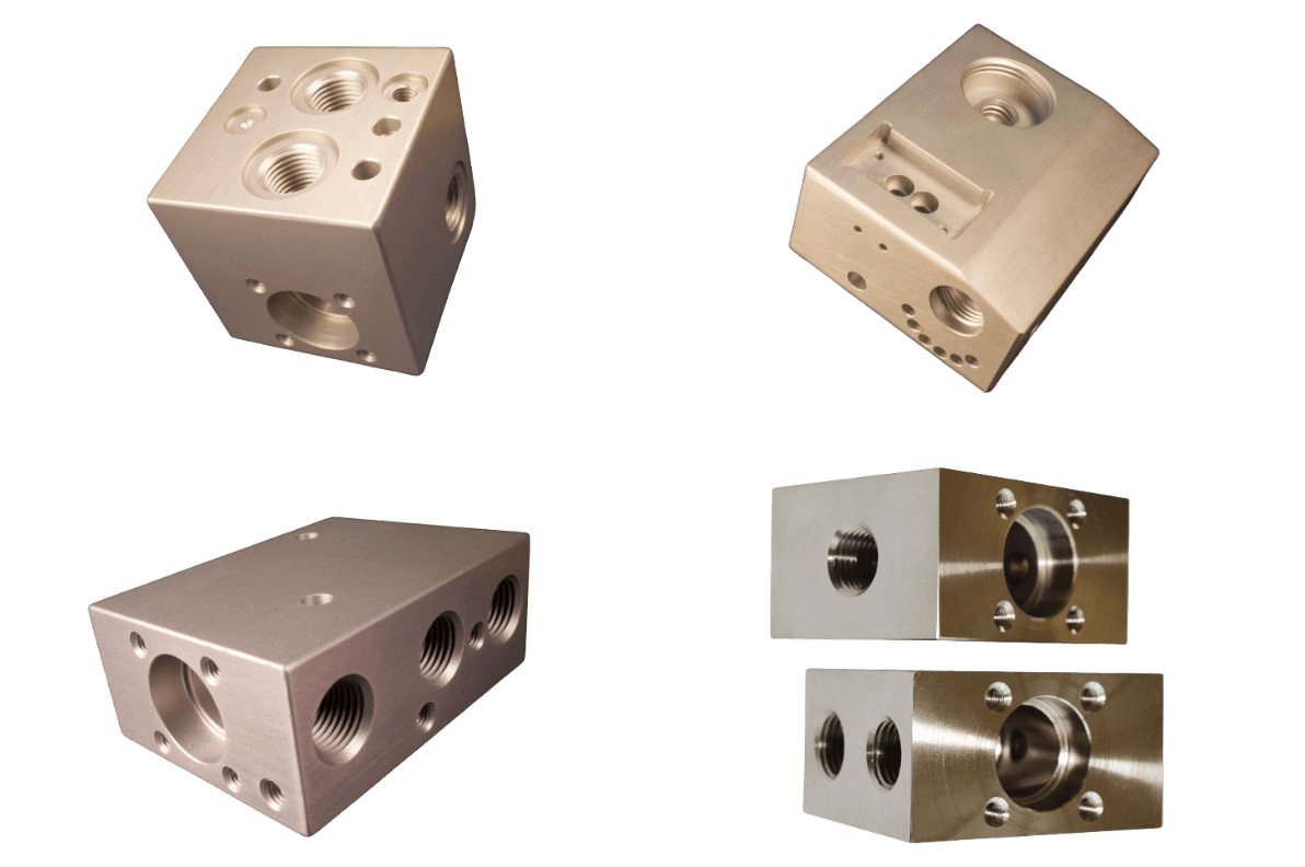 Essenn Engineerings Medium Sized Parts