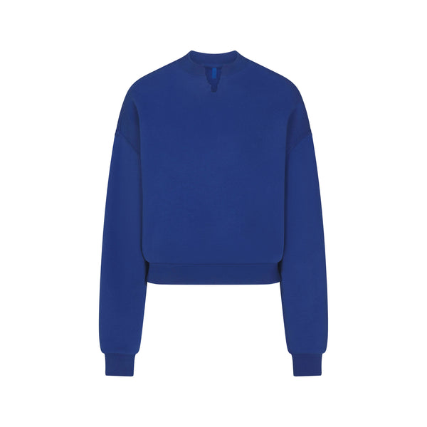 SKIMS HEAVYWEIGHT FLEECE CREWNECK